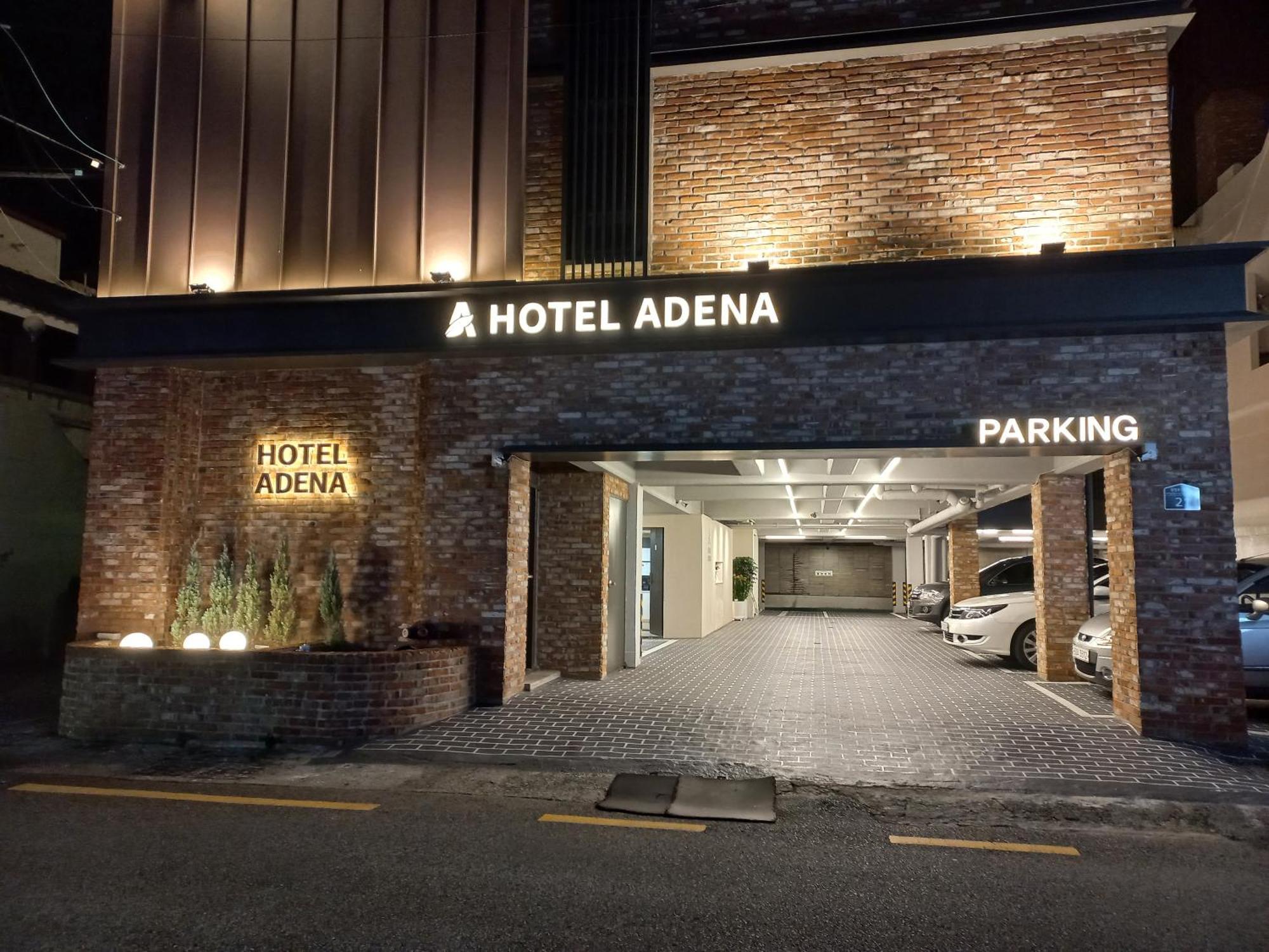 Adena Hotel Busan Exterior photo